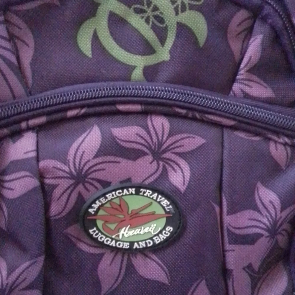 American Travel Luggage and Bags hawaii theme